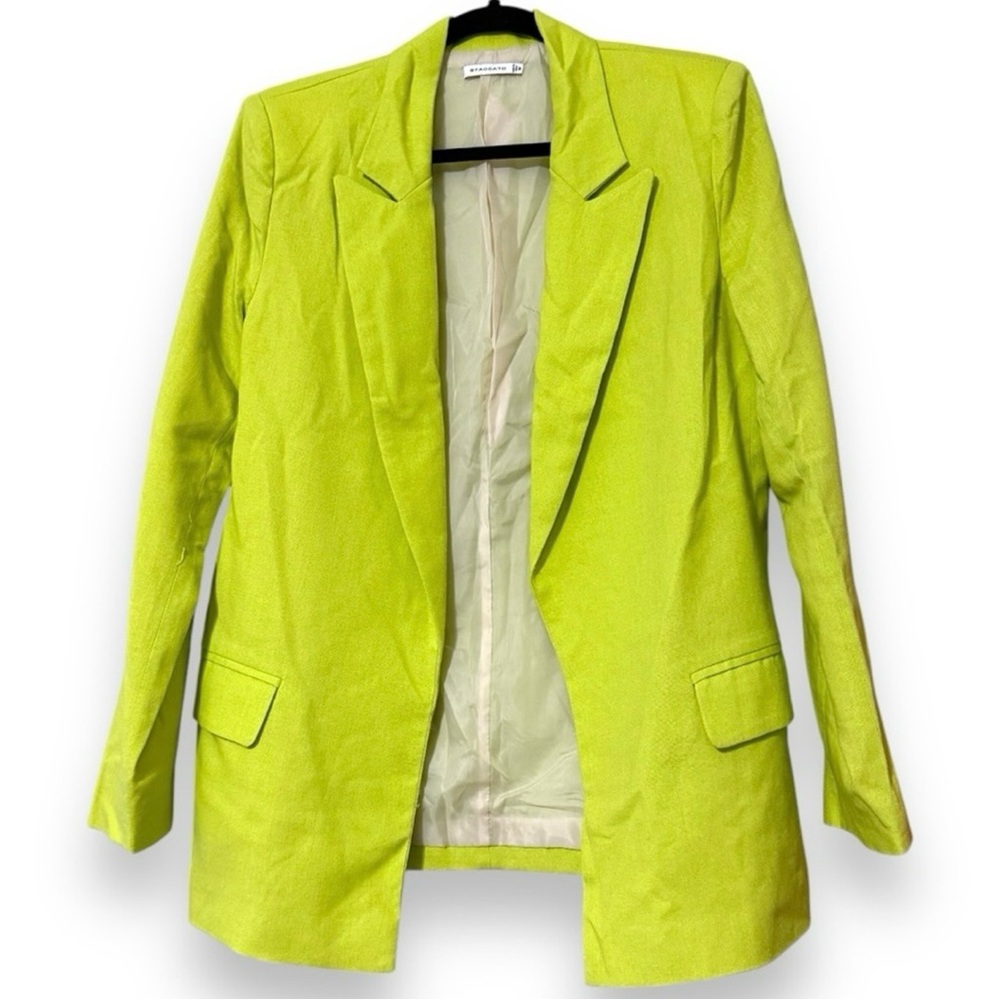 Women's Lime Green Blazer